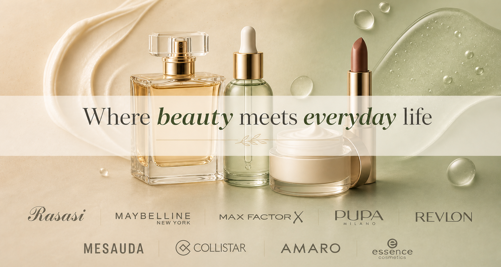 Where beauty meets everyday life
